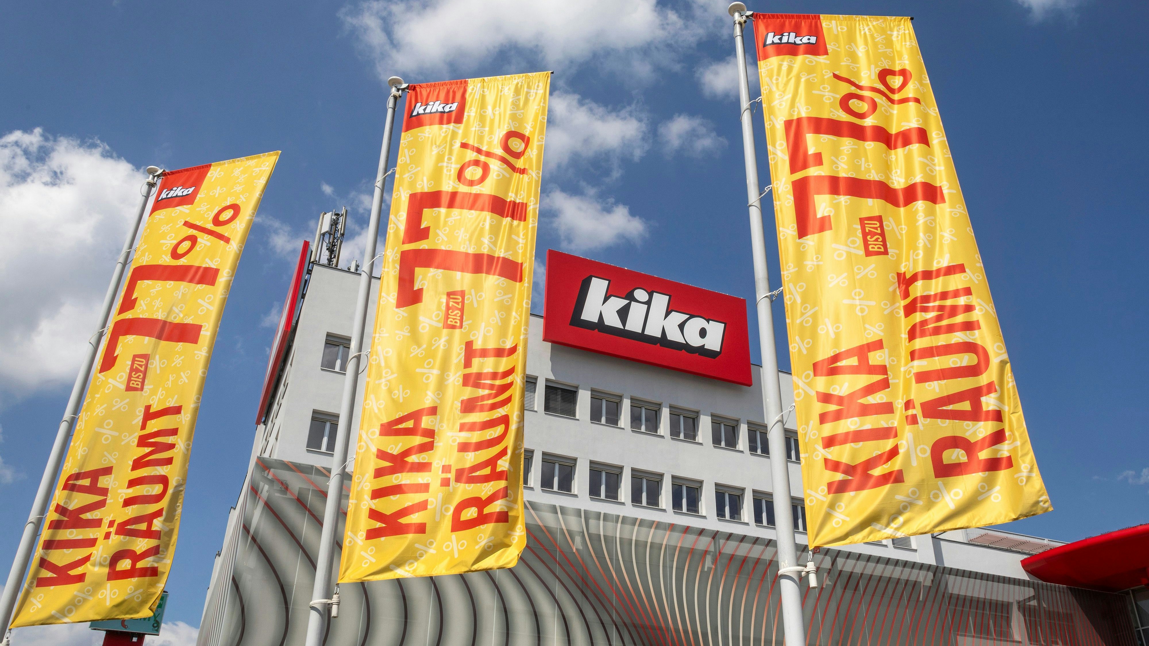 Download von www.picturedesk.com am 29.07.2023 (08:28).  Kika räumt bis zu 77%, Möbelhaus - 20230628_PD5247 - Rechteinfo: Rights Managed (RM)