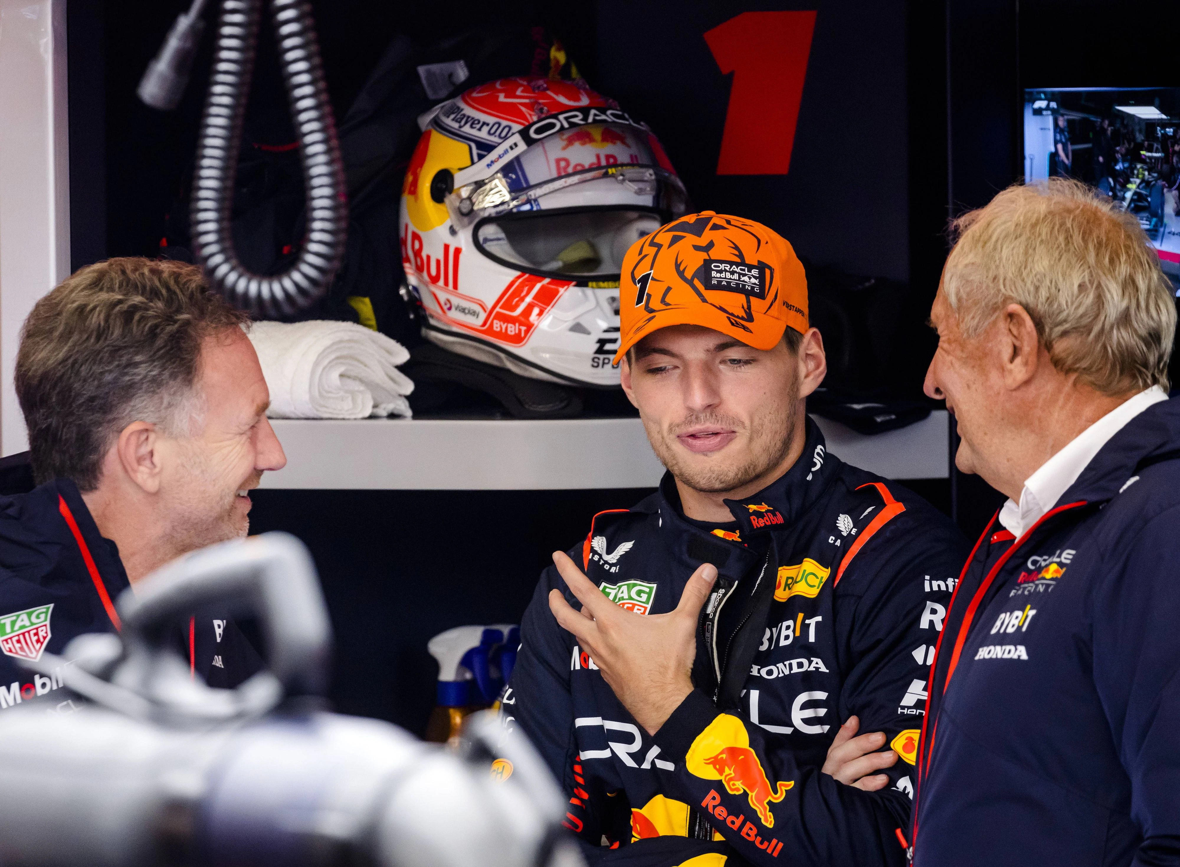Red-Bull-Star Max Verstappen platzte im Qualifying der Kragen. 