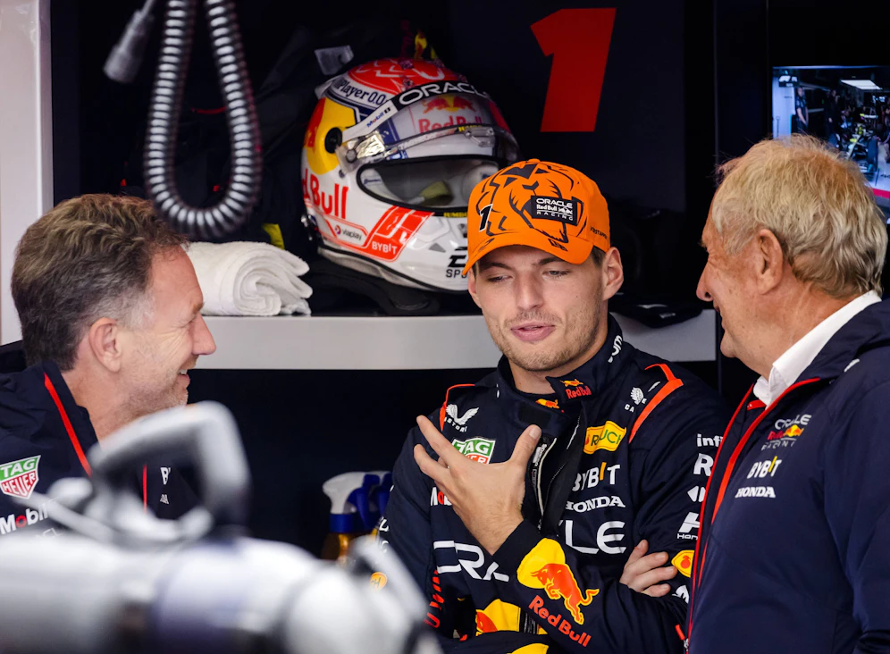Red-Bull-Star Max Verstappen platzte im Qualifying der Kragen. 