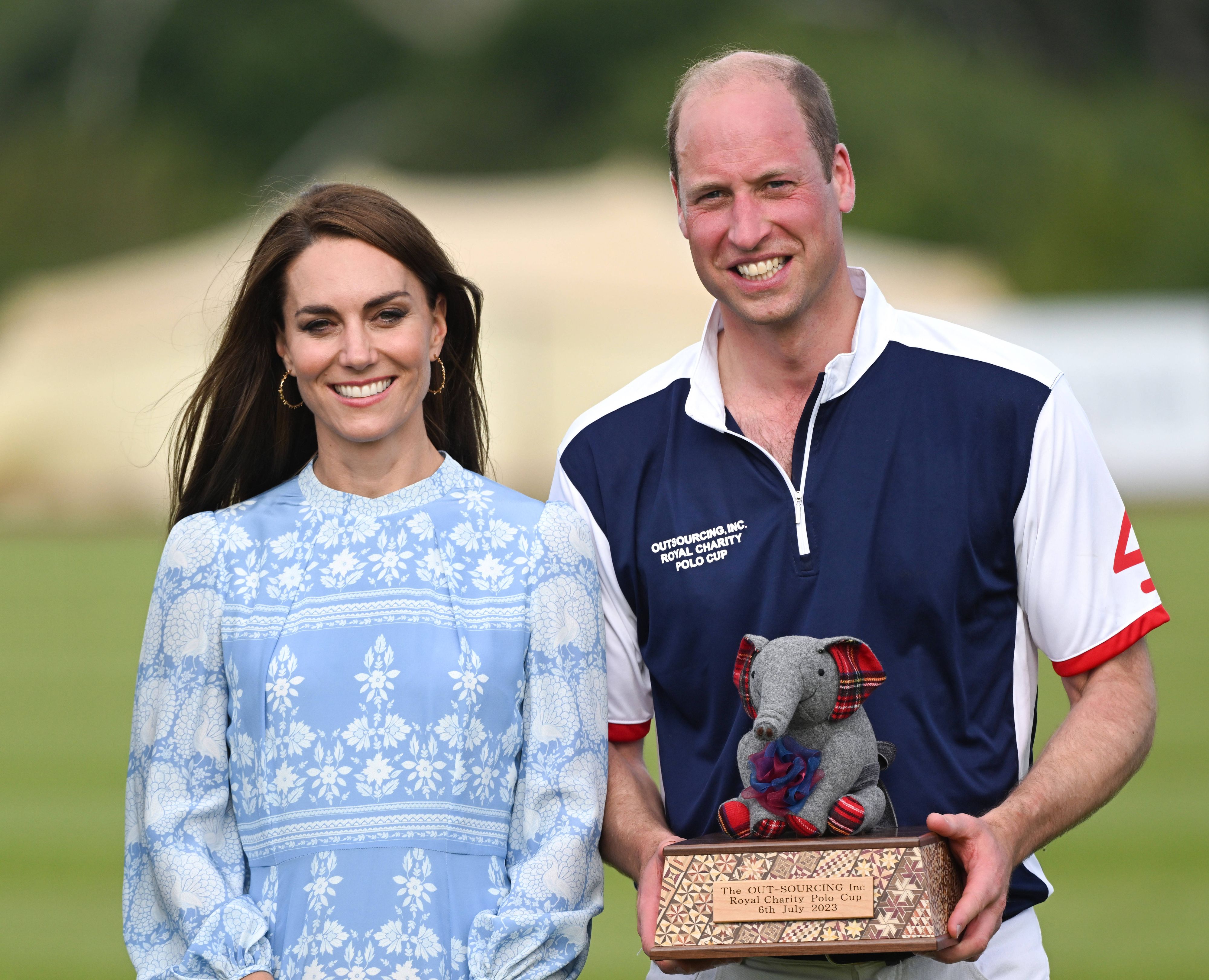 Prinz William und Prinzessin Kate arbeiten hart an ihrem Image.