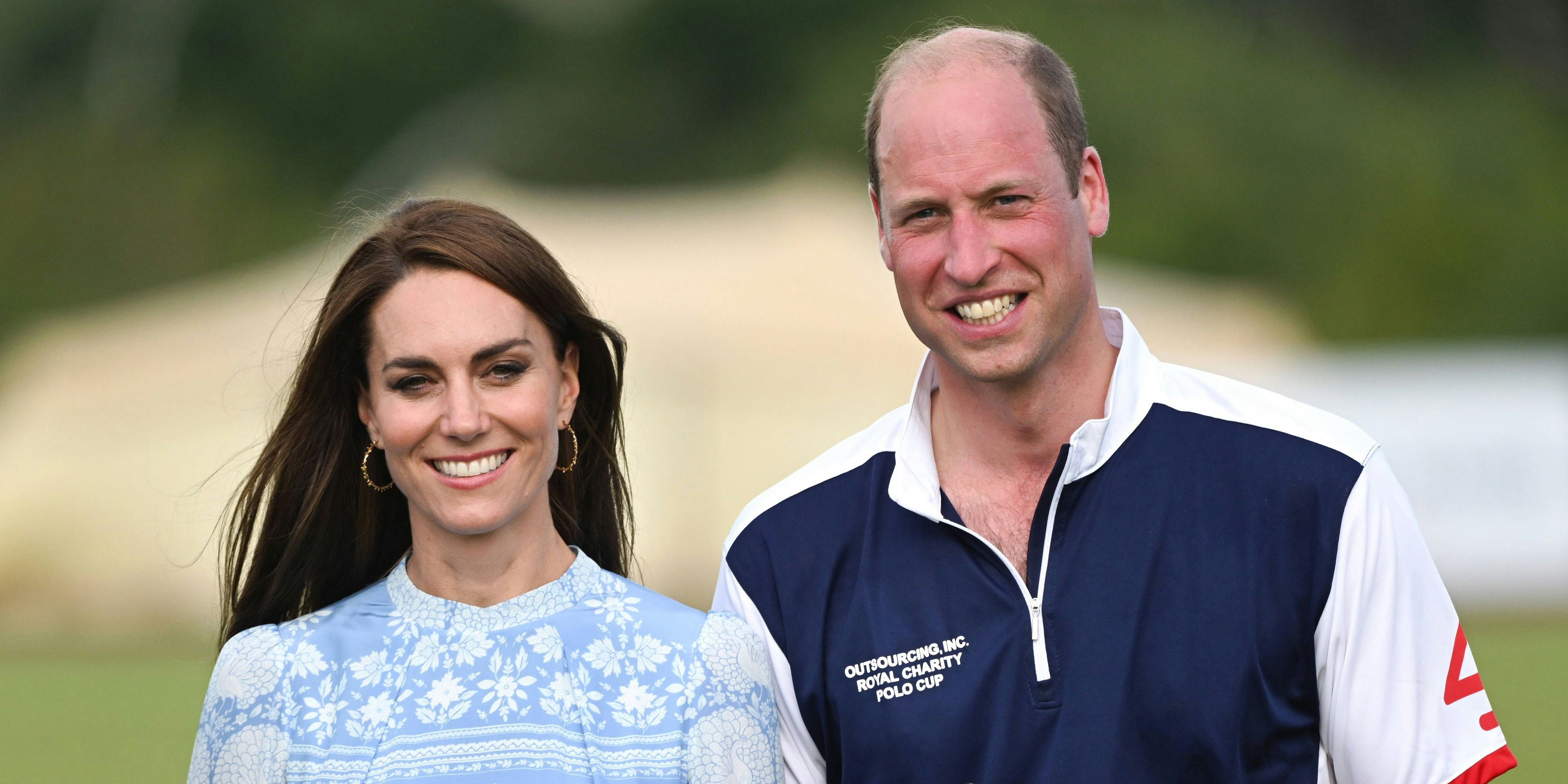 Prinz William und Prinzessin Kate arbeiten hart an ihrem Image.