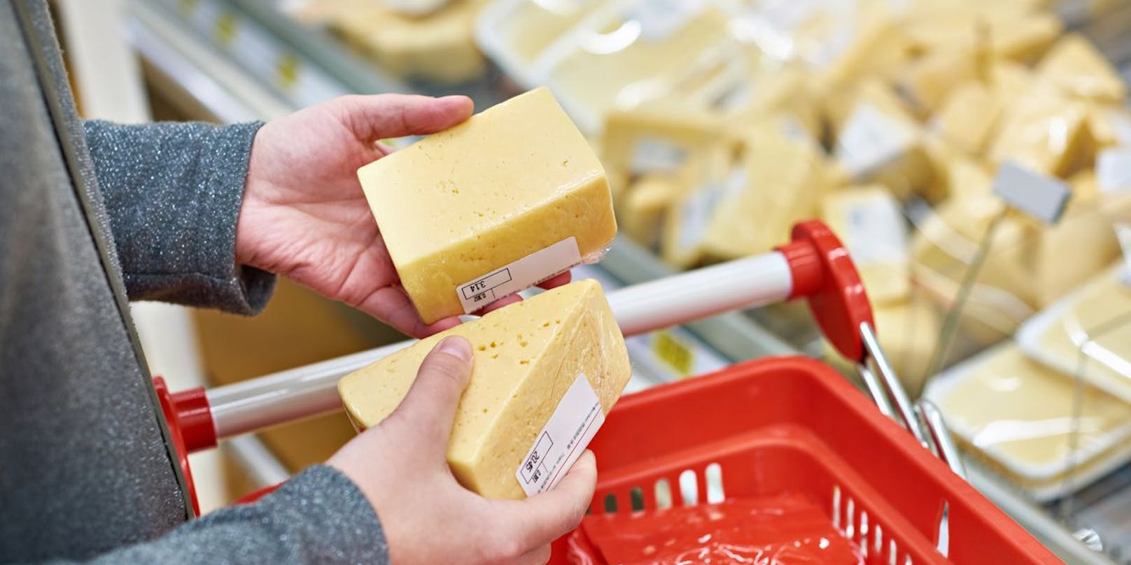 Unter anderem Käse wird bei Penny Deutschland empfindlich teurer. (Symbolbild)
