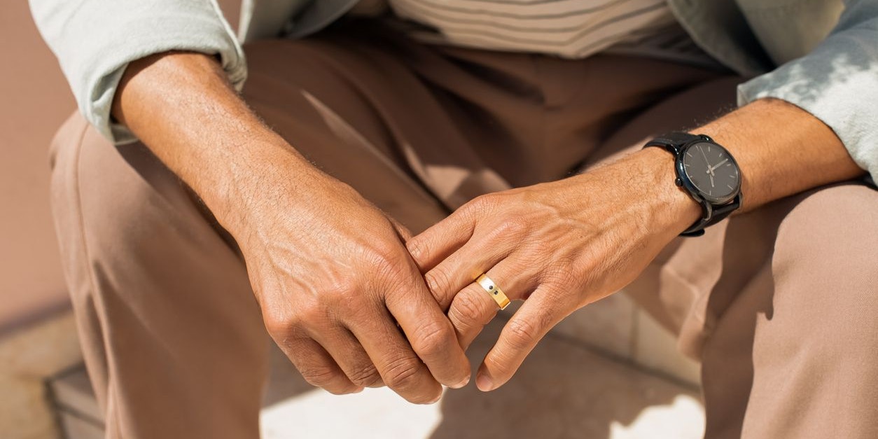Könnte bald nicht nur die Uhr, sondern auch der Ring voller Technik stecken?