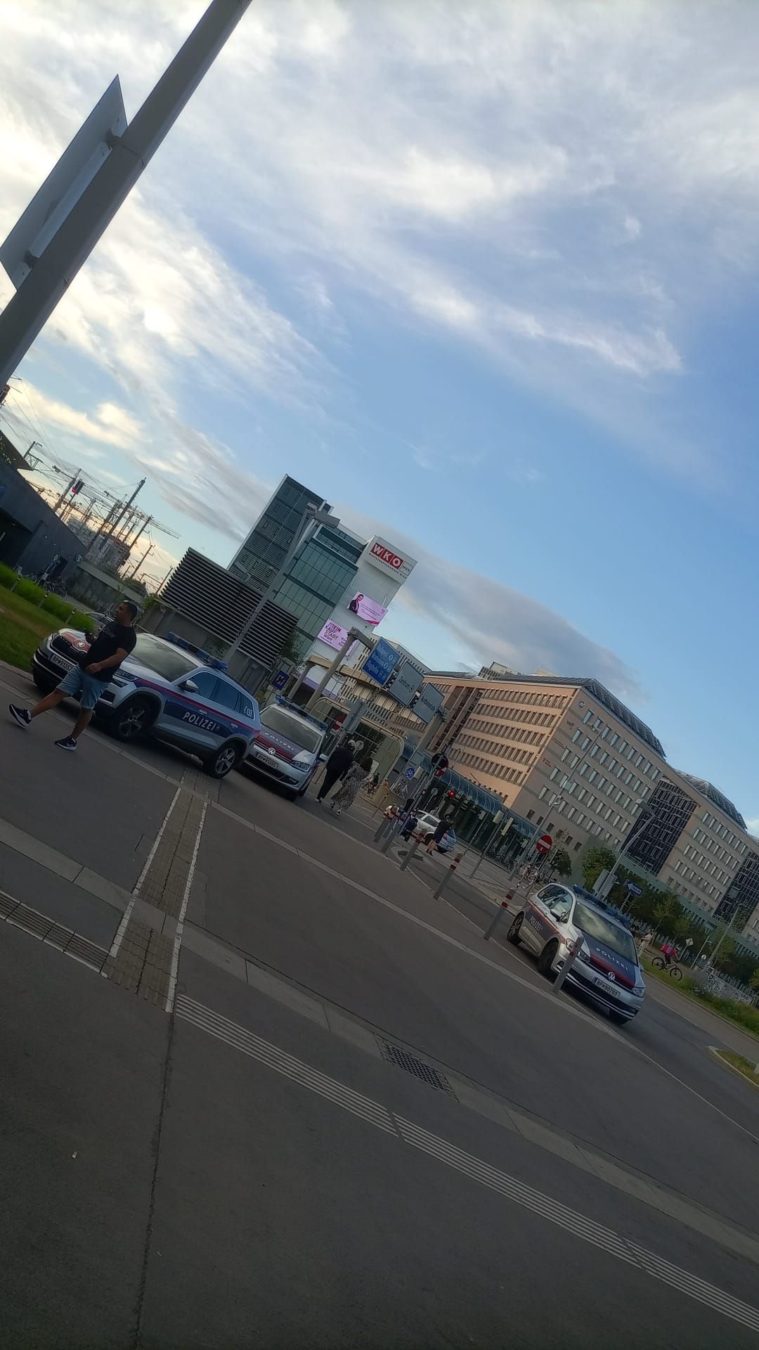 Der Polizeieinsatz am Wiener Praterstern