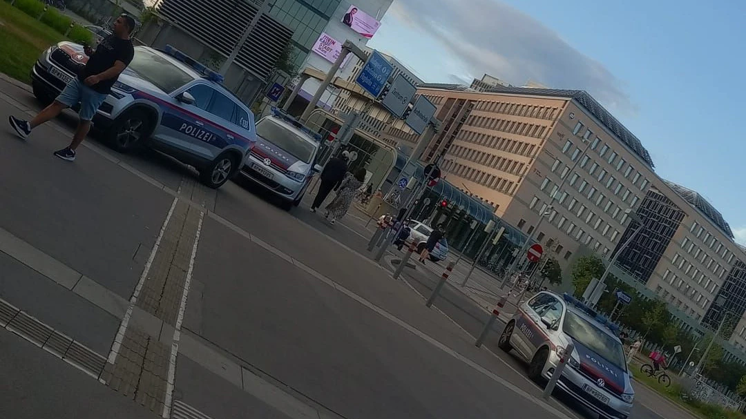 Der Polizeieinsatz am Wiener Praterstern