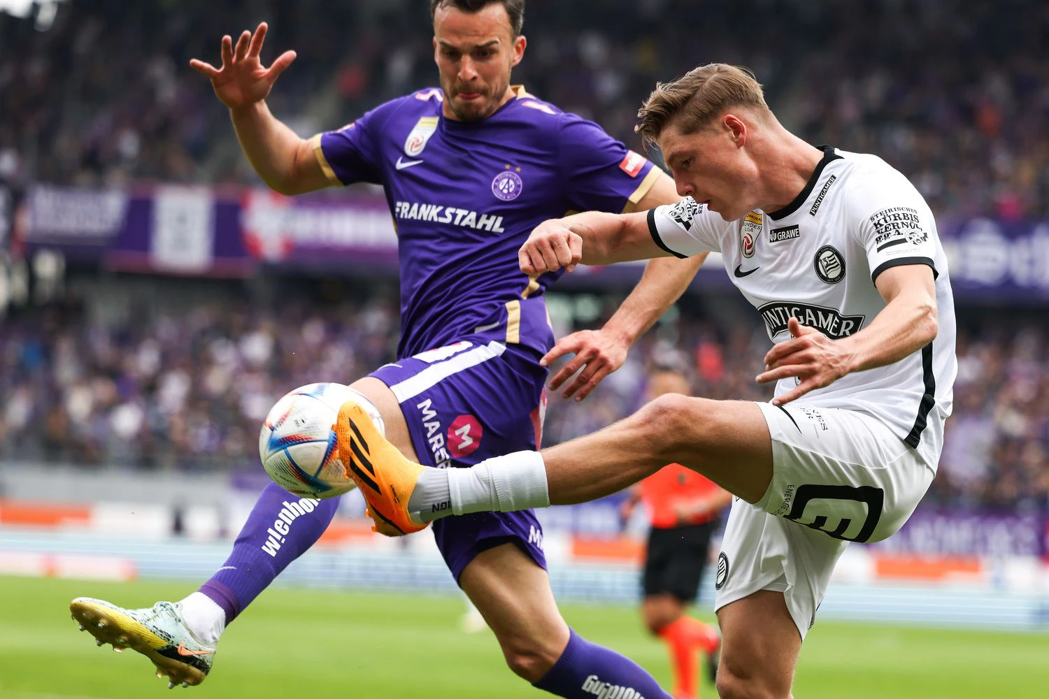 Die Austria empfängt zum Ligastart Sturm.