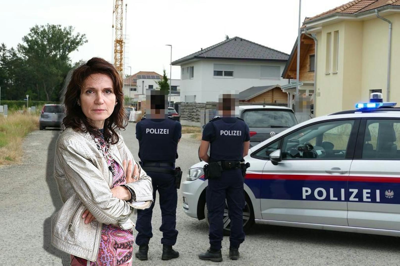 Die Star-Juristin Astrid Wagner vertritt die Mutter aus Absdorf, gegen die wegen zweifachen Mordes ermittelt wird.