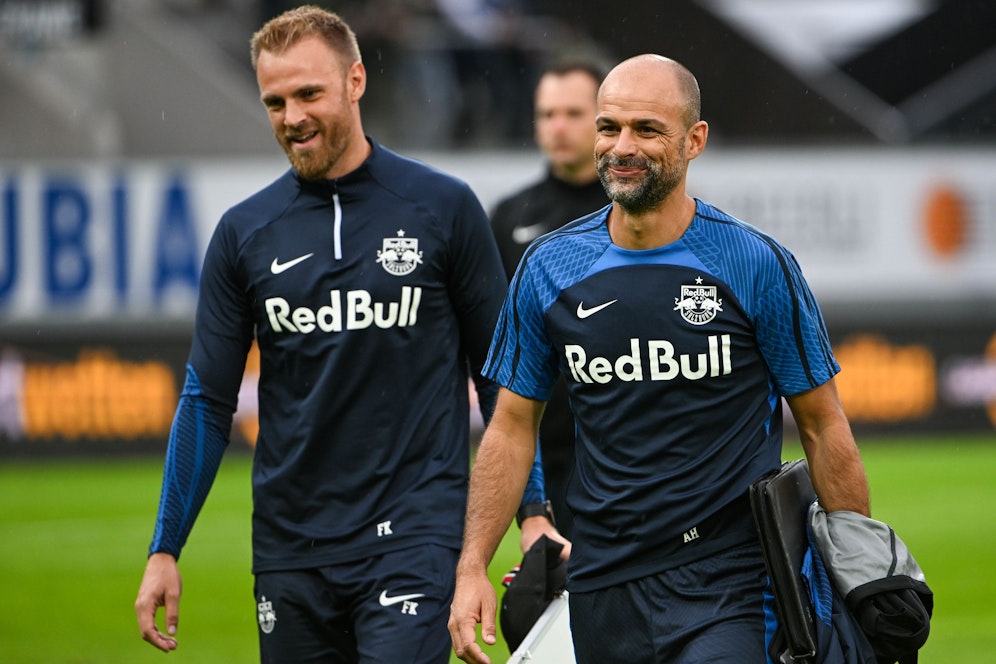Florens Koch und Alexander Hauser waren für eine Partie in der Chefrolle.