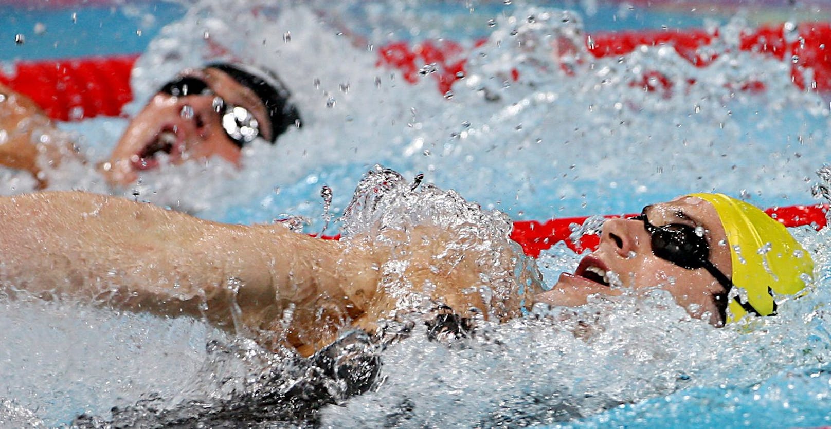 Markus Rogan war einer der besten Rückenschwimmer.