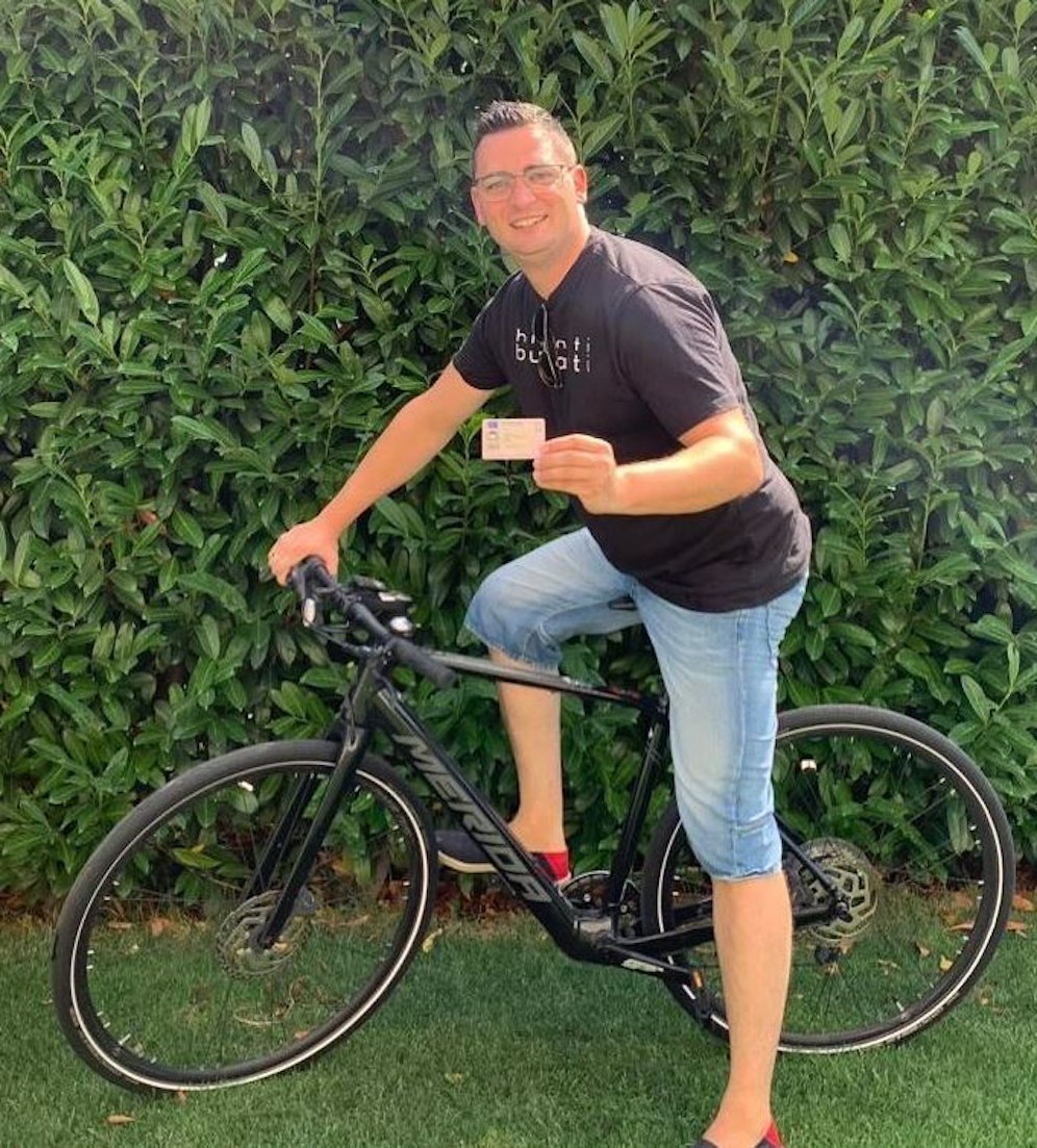 Sportlicher Bürgermeister aus Melk: Patrick Strobl sorgte für Gerüchte.