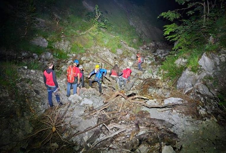 Die schwierige Bergungsaktion am Kaiserschild