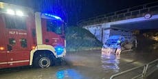 50 Feuerwehr-Einsätze während Unwetter-Nacht im Murtal