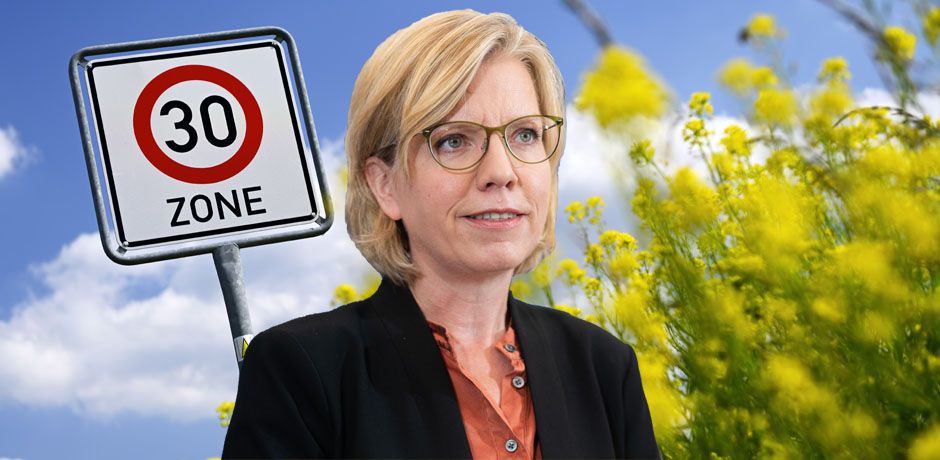 Leonore Gewessler will Tempo 30 im Ortsgebiet erleichtern.