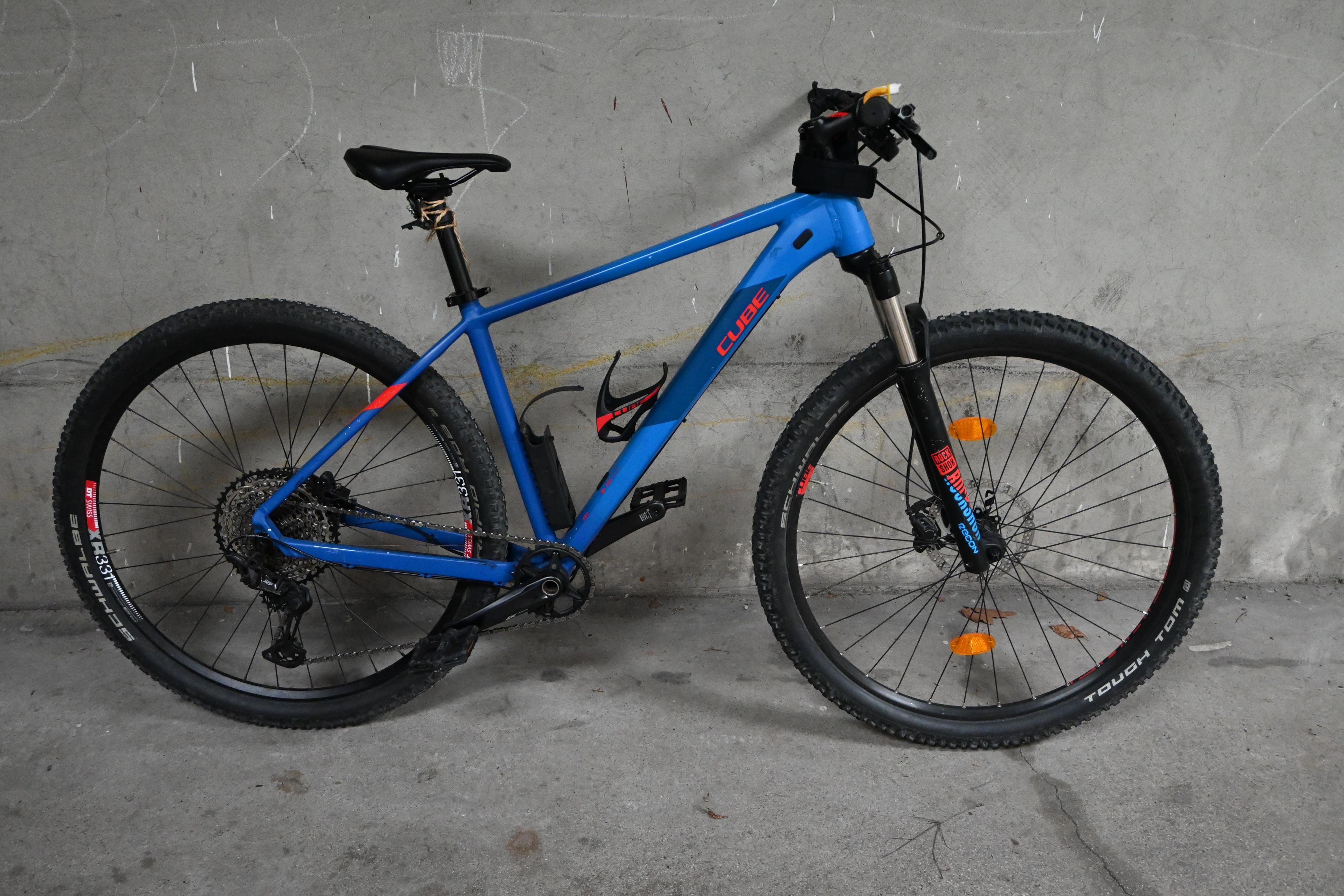 Der Besitzer des Fahrrades konnte noch nicht eruiert werden.