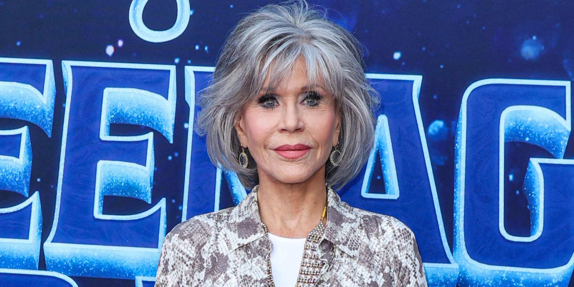 Jane Fonda unterstützt den SAG-AFTRA Streik.