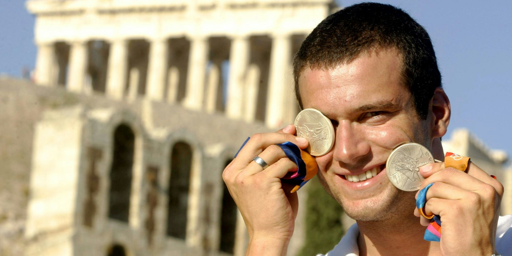 Rogan schwamm 2014 zu zwei Olympia-Silbernen.