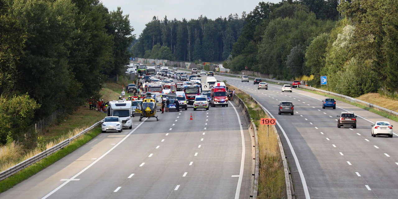 unfall auf der a1 heute