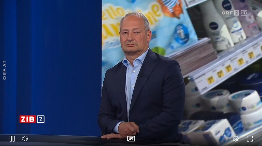 SPÖ-Delegationsleiter Andreas Schieder live in der ORF-