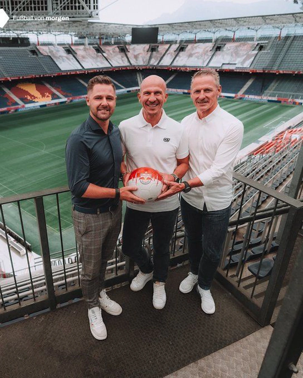 Der neue Salzburg-Trainer Gerhard Struber