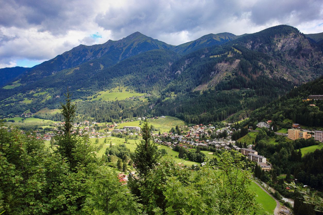 In Bad Gastein kam es am Sonntag zu einem tödlichen Alpinunfall.