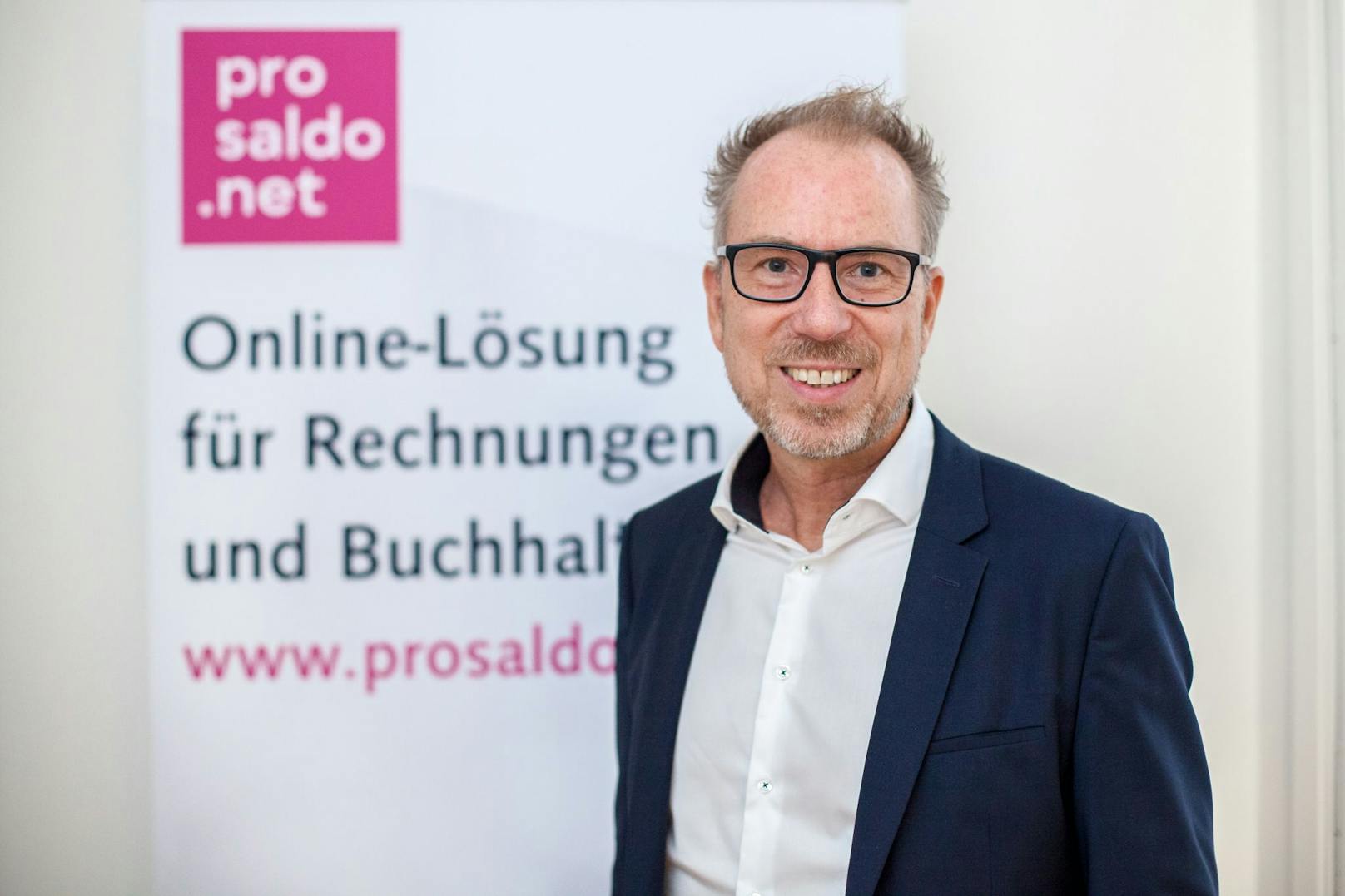 Österreich-Premiere mit ProSaldo.net: KI revolutioniert die Buchhaltung.