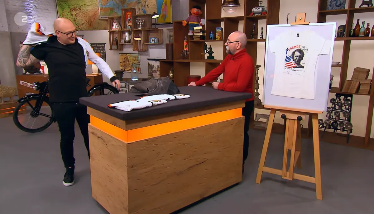 Lichter bemerkte, dass das nicht gut gehen würde.