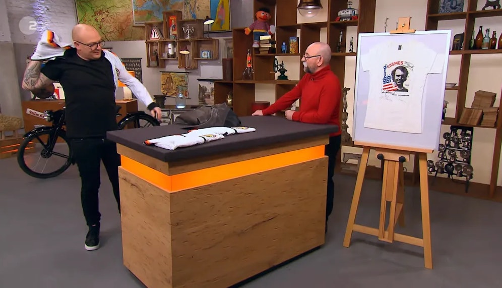 Lichter bemerkte, dass das nicht gut gehen würde.