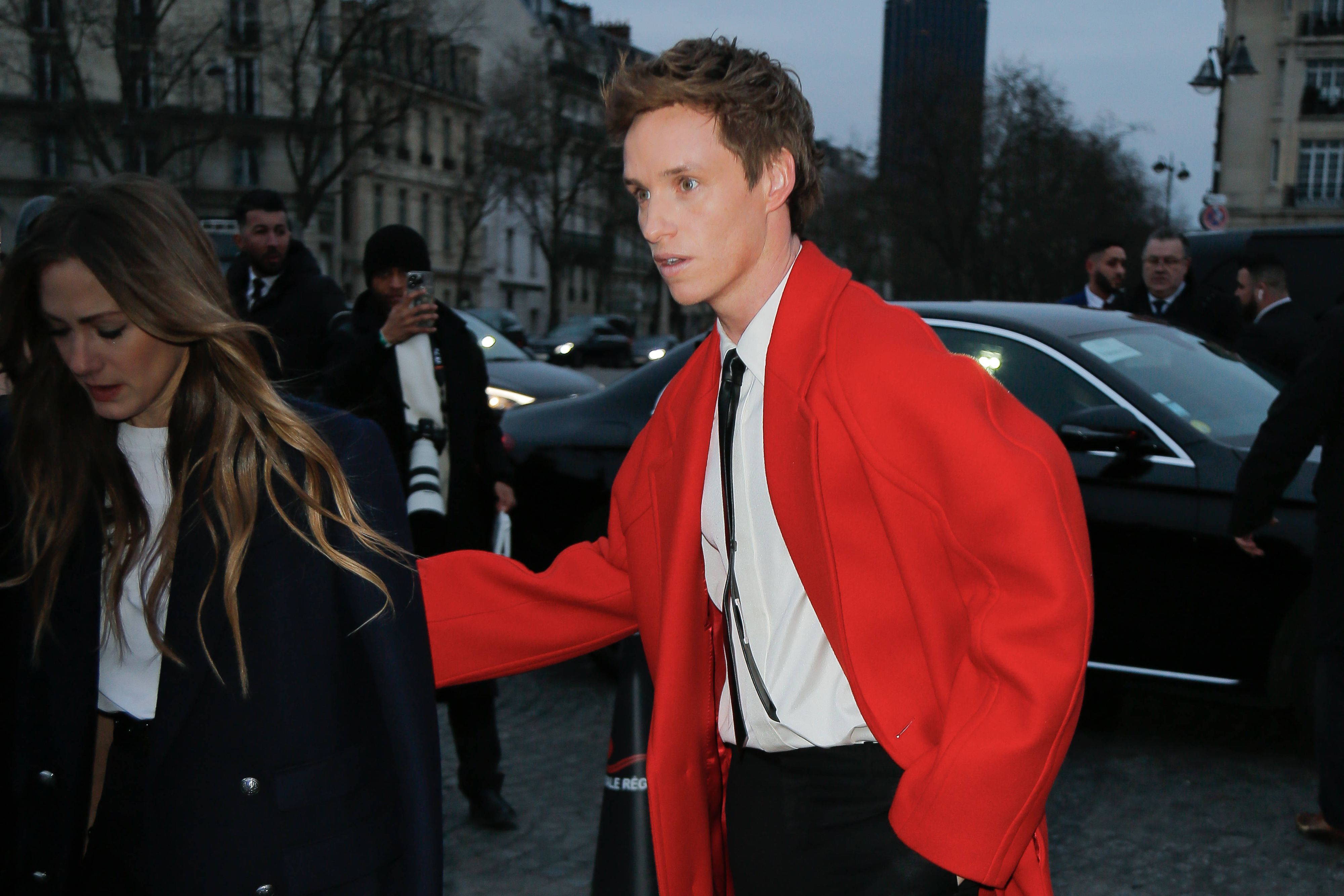 Für die neueste Sky-Filmproduktion dreht Hollywood-Star Eddie Redmayne in Wien.