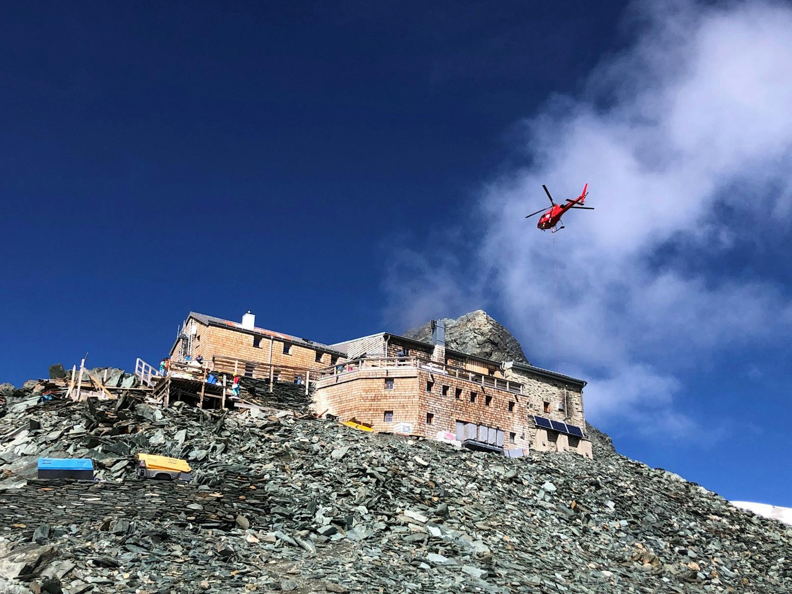 Breitband-Internet am Großglockner: A1 bringt 5G auf Österreichs höchste Schutzhütte.