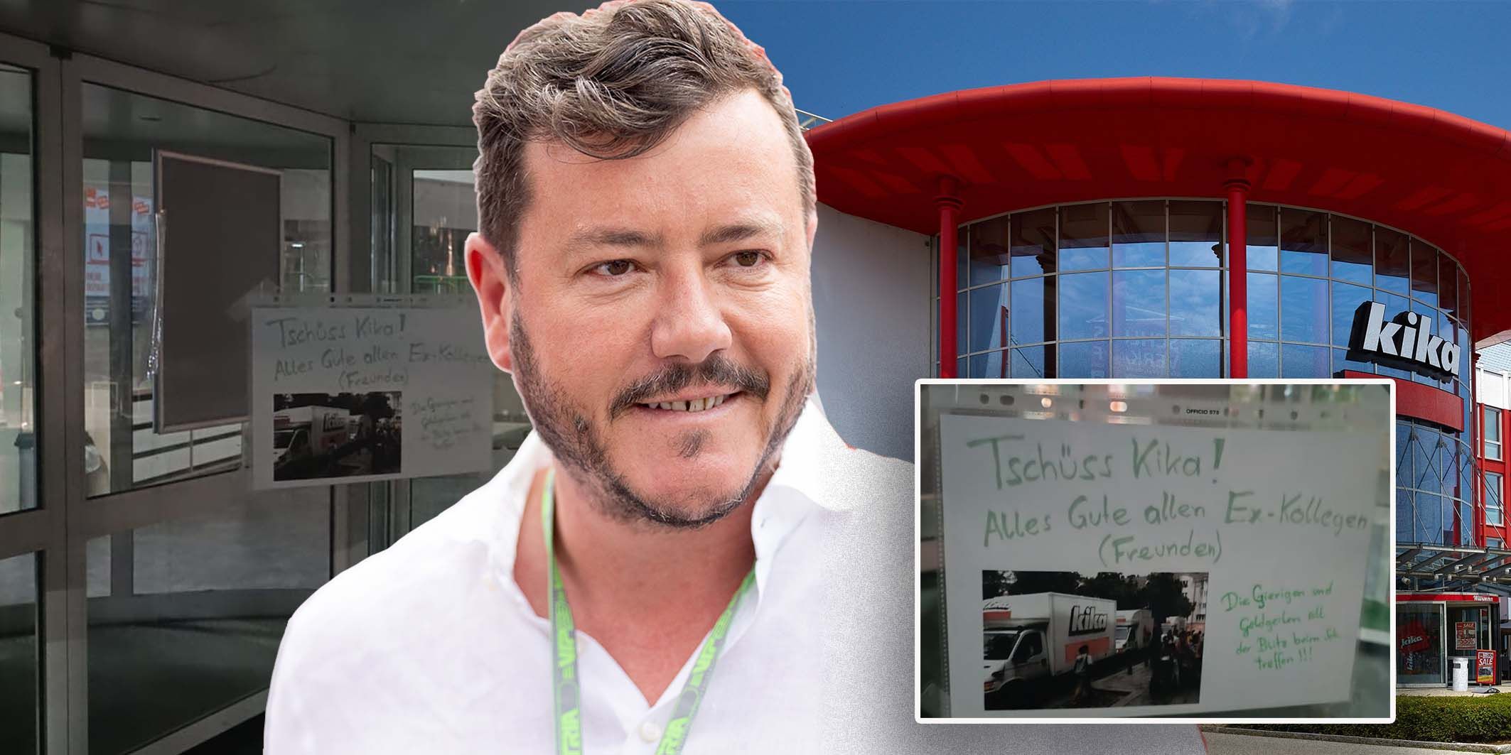 Ex-Mitarbeiter von Kika bringen ihre Trauer und Wut in einer Nachricht zum Ausdruck.