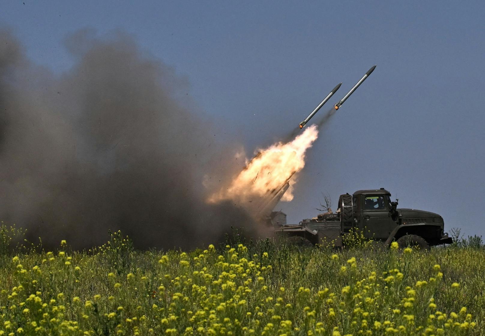 Nordkorea liefert offenbar Raketen an Russland. Einige davon haben die Streitkräfte der Ukraine erbeutet.