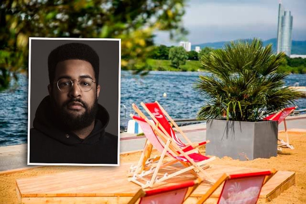 Künstler Mahir Jahmal ist völlig überraschend verstorben. Am Sonntag verabschiedeten sich Wegbegleiter und Freunde am Copa Beach. Weitere Trauerfeiern sollen folgen.