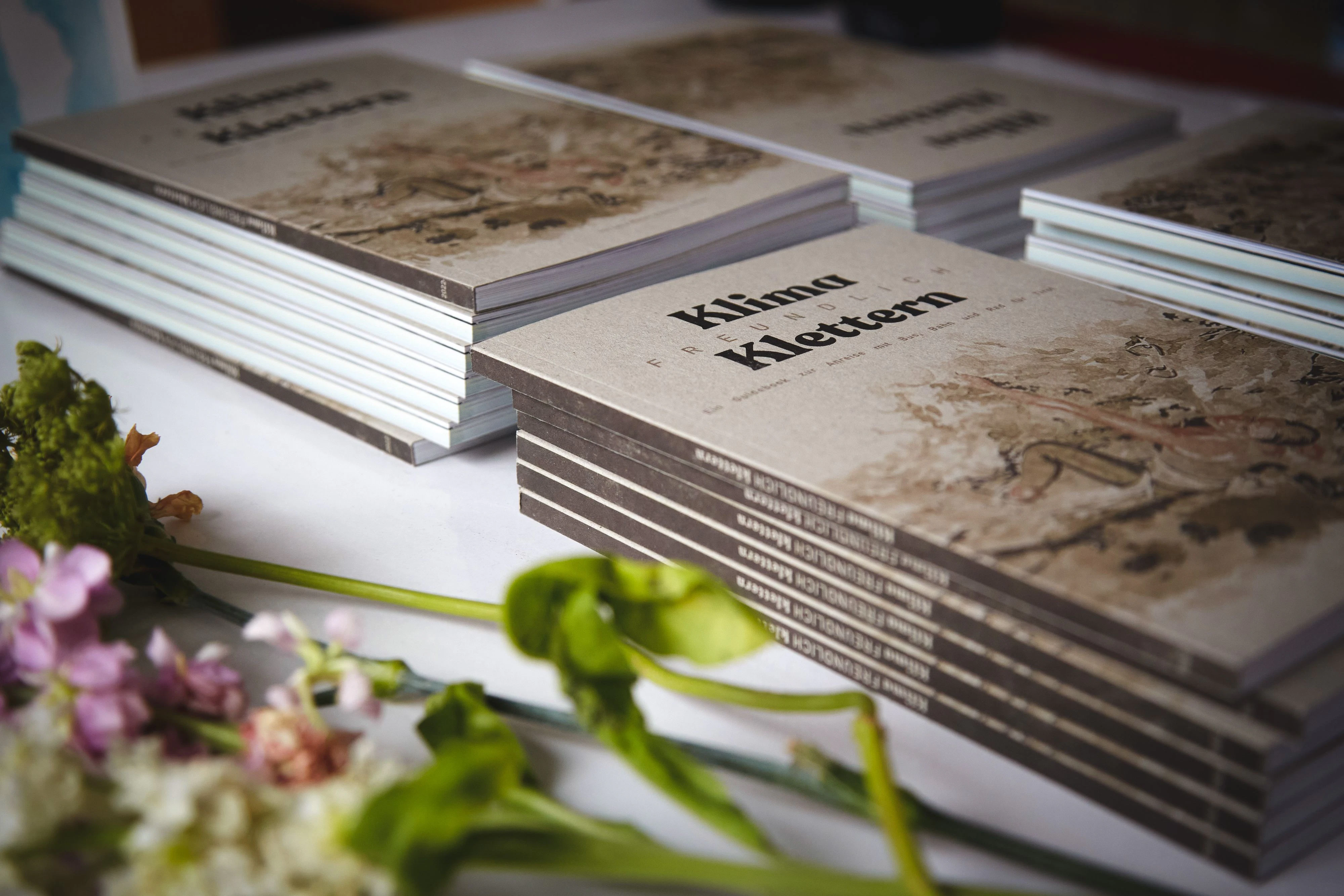 Guidebook Klimafreundlich zum Klettern