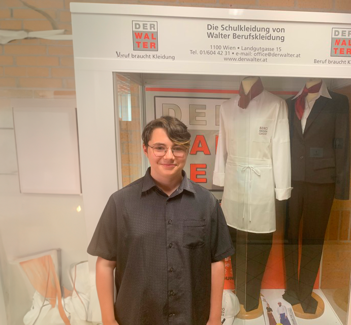 Daniil will in Wien eine Ausbildung zum Koch machen. Dafür benötigt er aber finanzielle Unterstützung.