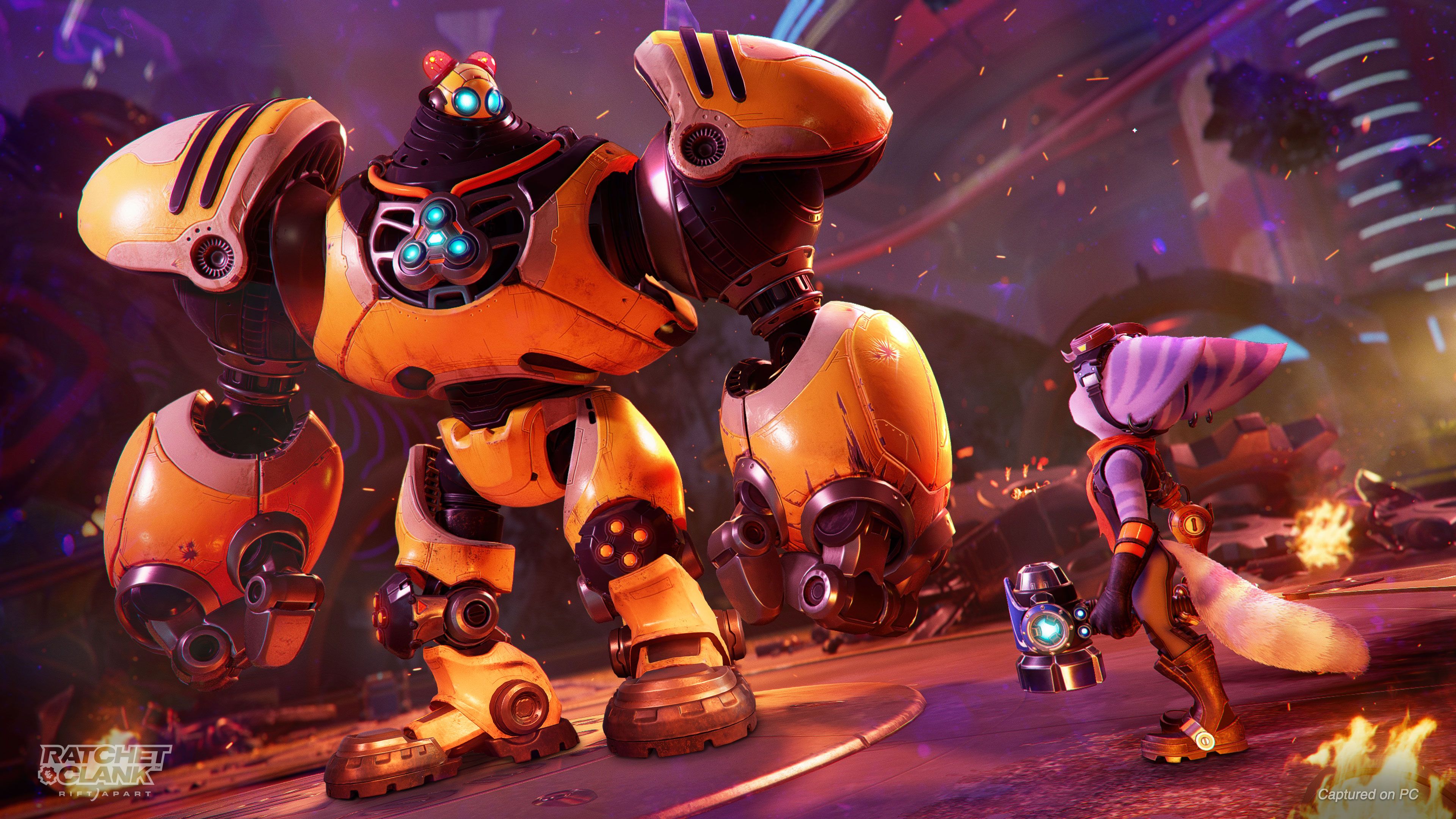 "Ratchet & Clank: Rift Apart" – auch am PC ein Game-Hit