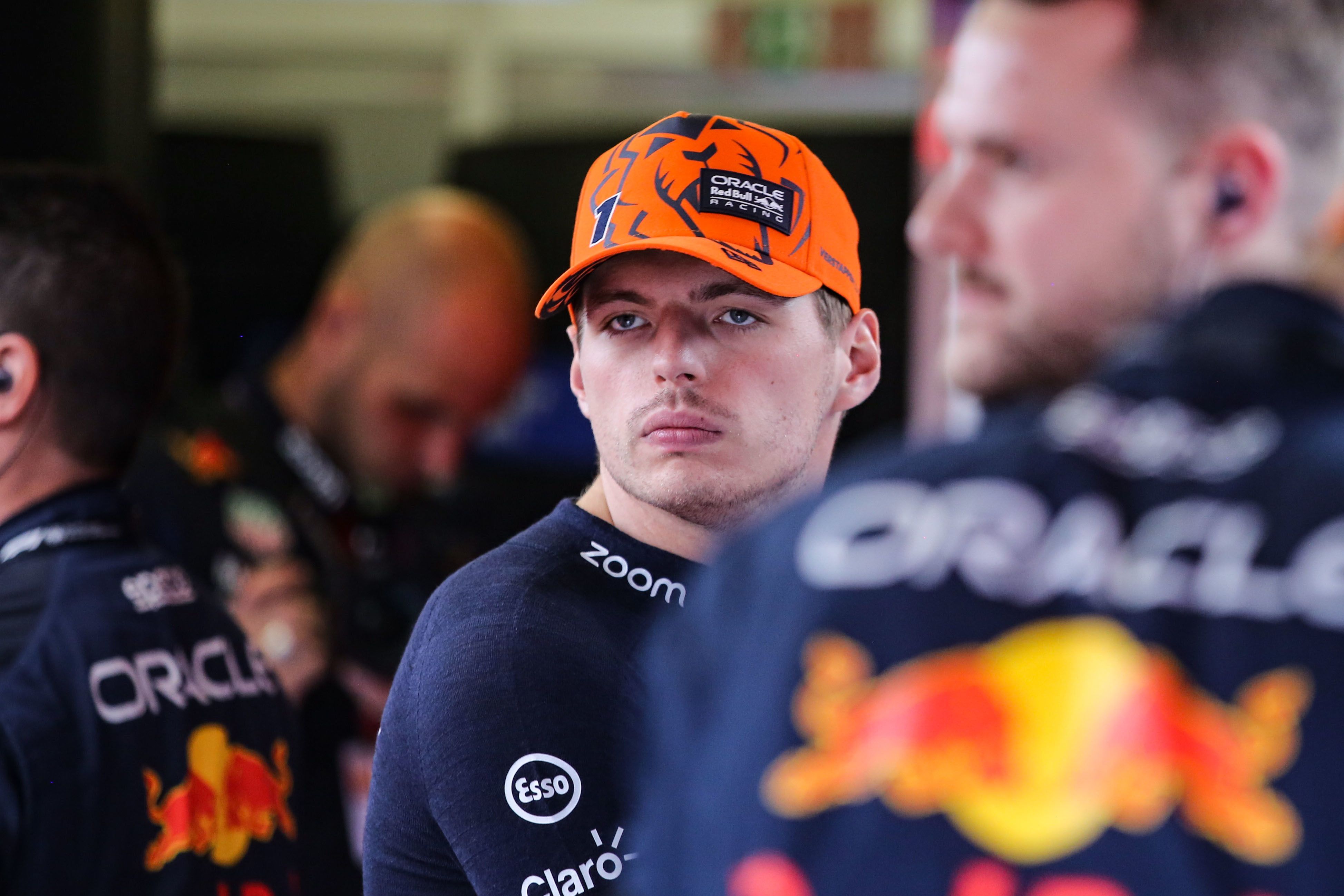 Pokerface Max Verstappen