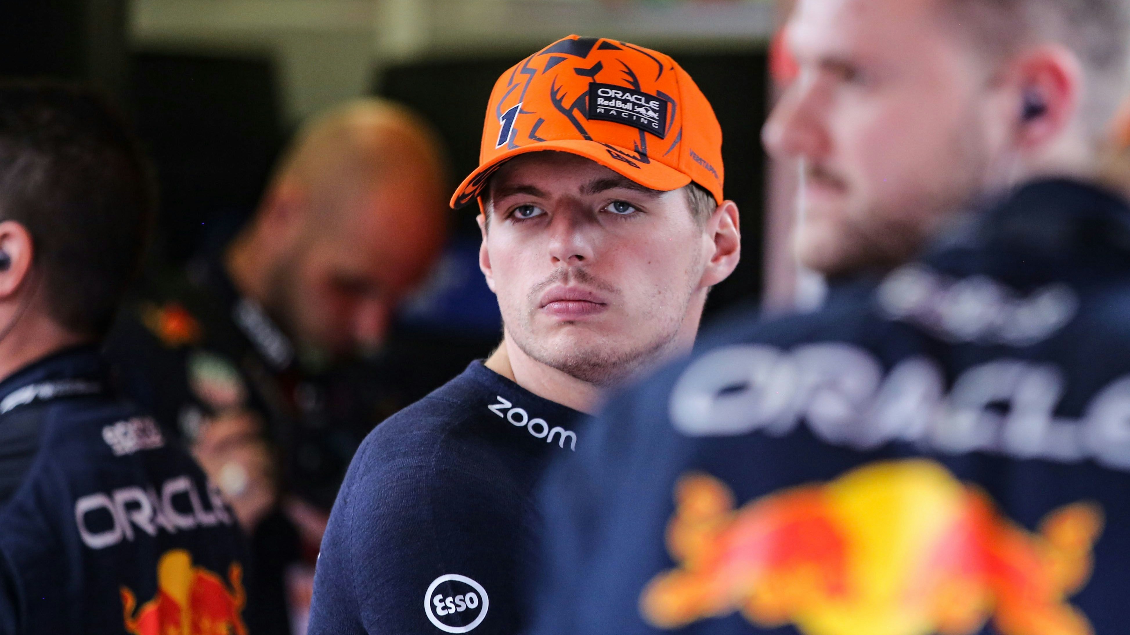 Pokerface Max Verstappen