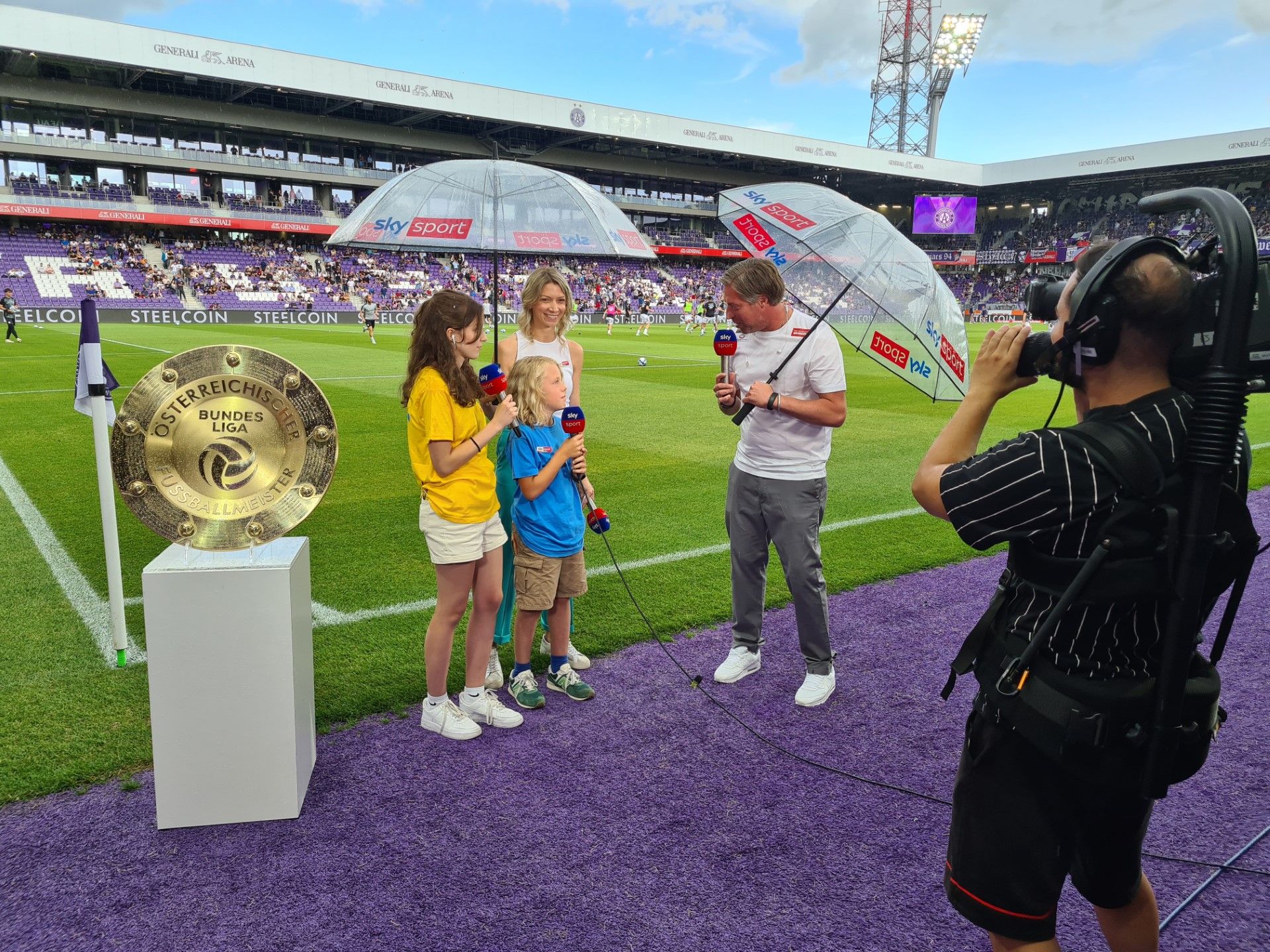 Das Interview mit Austria-Trainer Michael Wimmer.