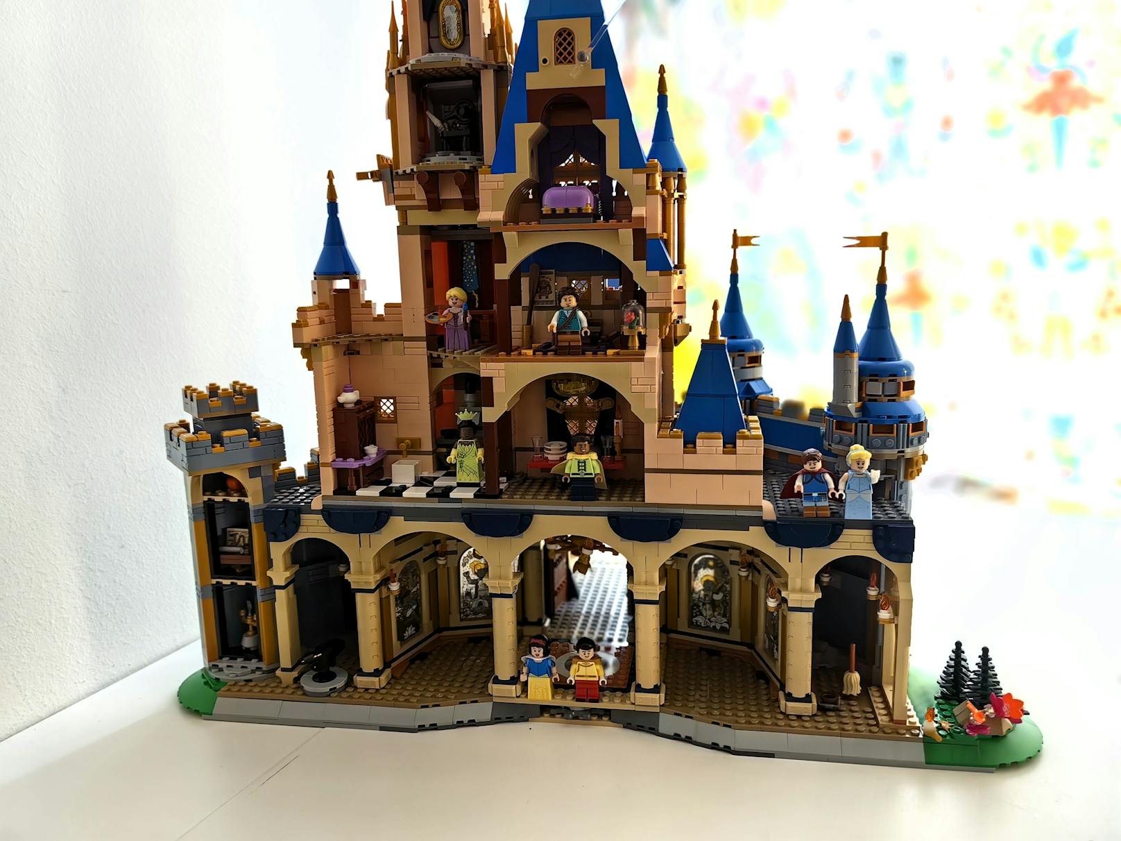 100 Jahre Disney – in knapp 5.000 LEGO-Bausteinen