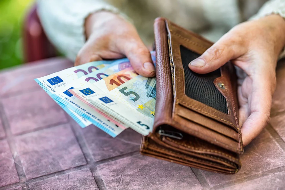 Im kommenden Jahr werden die Pensionen erhöht.
