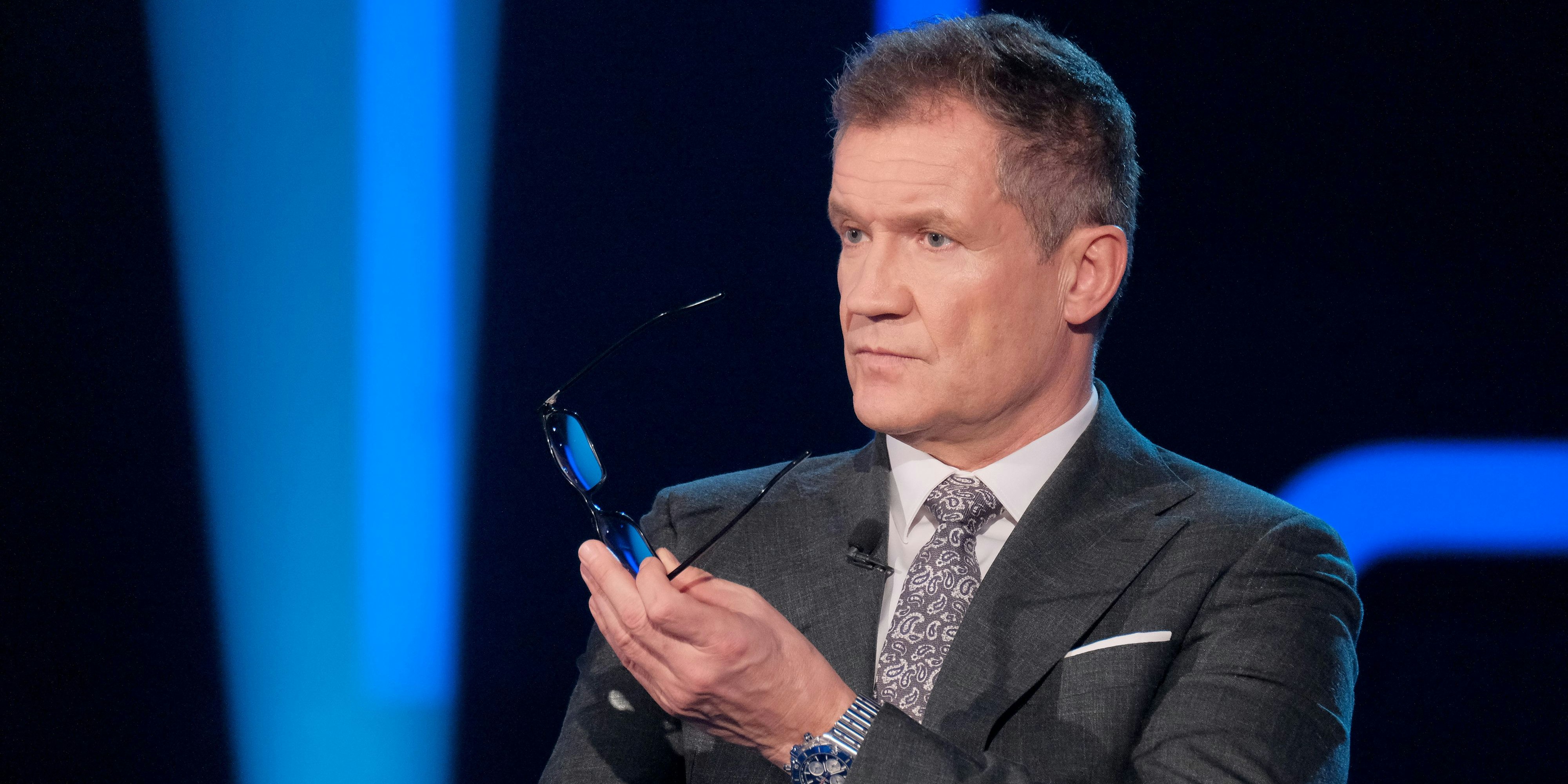 Armin Assinger ist aus dem Fernsehen bekannt.