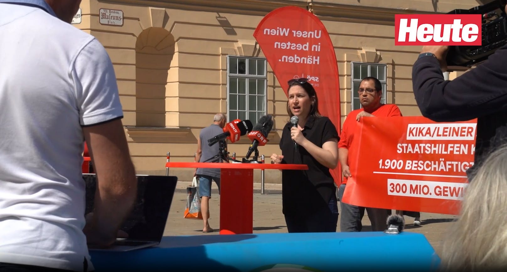 SPÖ protestiert nach Kika/Leiner-Pleite gegen Benko