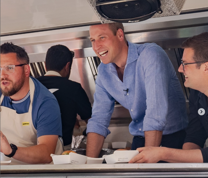 Gemeinsam mit den Gründern des YouTube-Kanals 