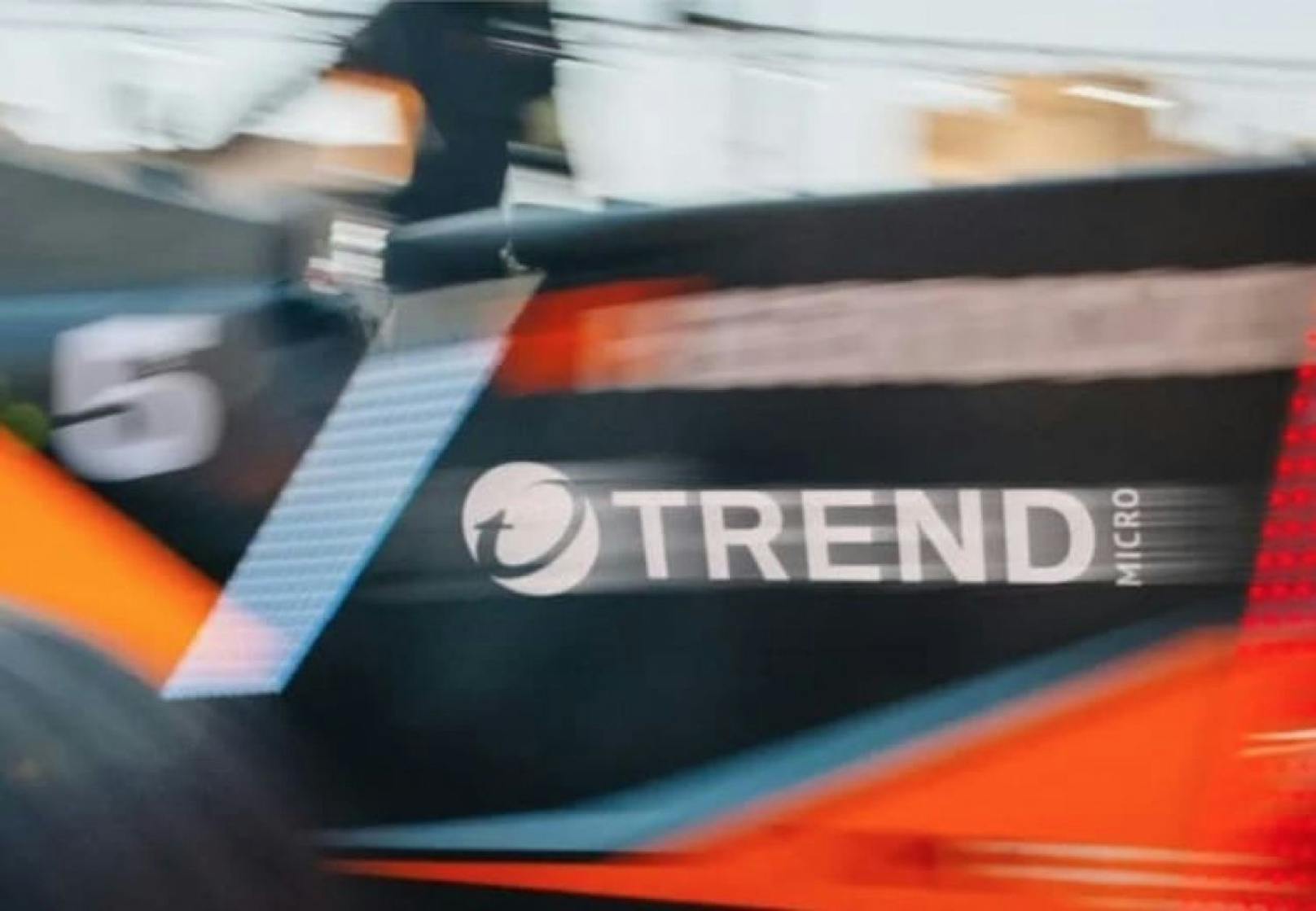 Trend Micro ist offizieller Partner des NEOM McLaren Formel-E-Teams.