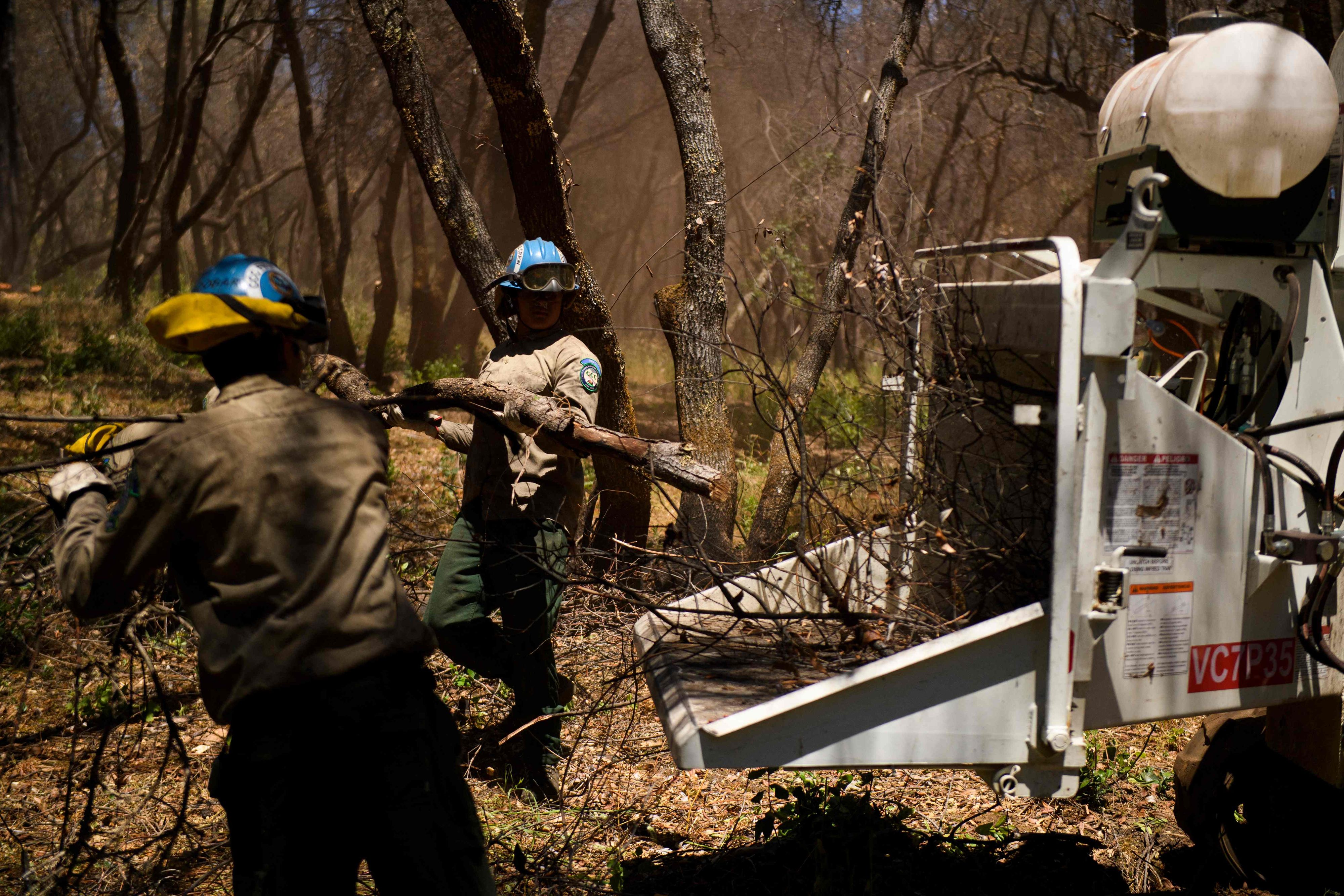 Der Mann wurde bei dem Unfall schwer verletzt.