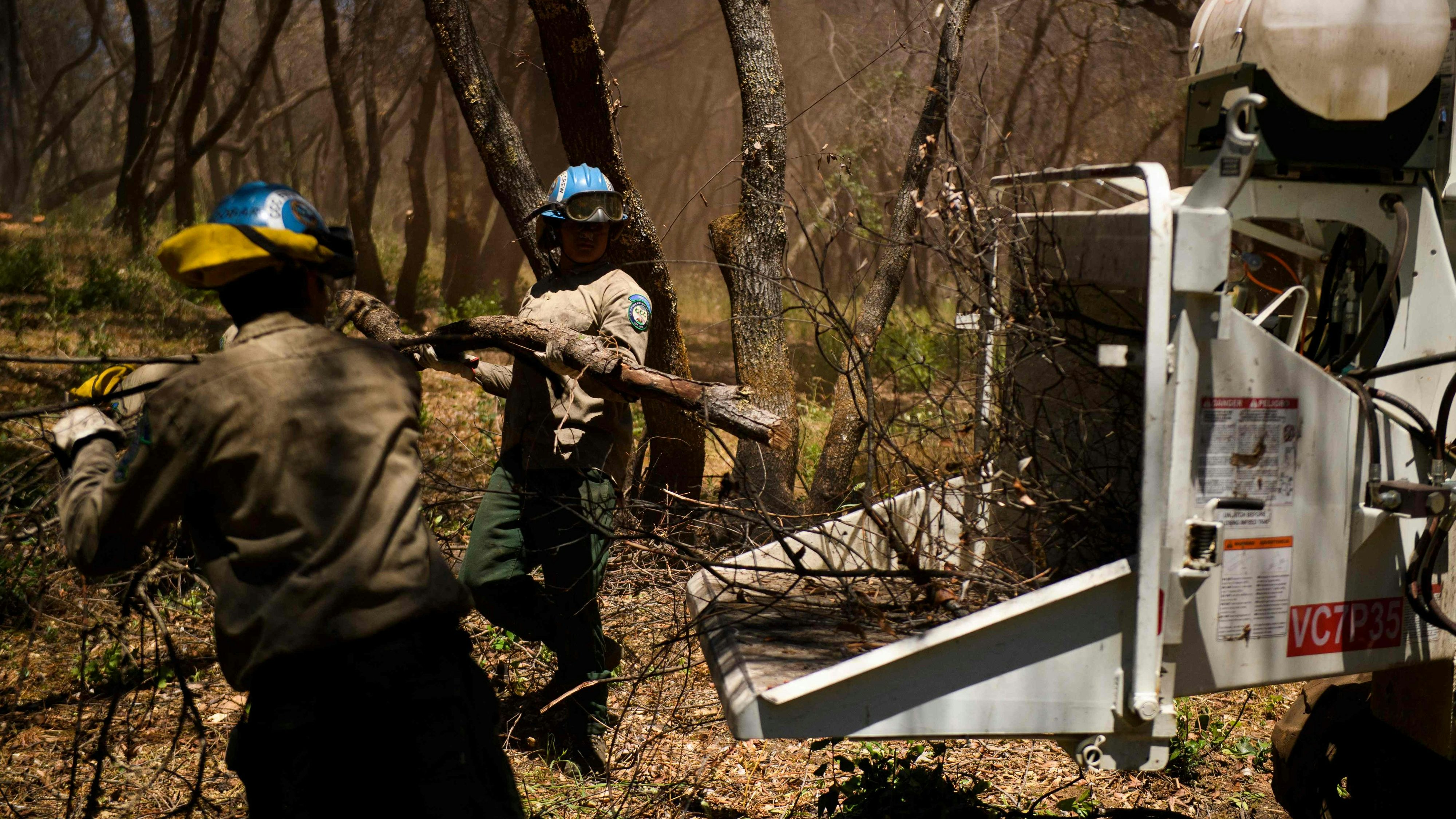 Der Mann wurde bei dem Unfall schwer verletzt.