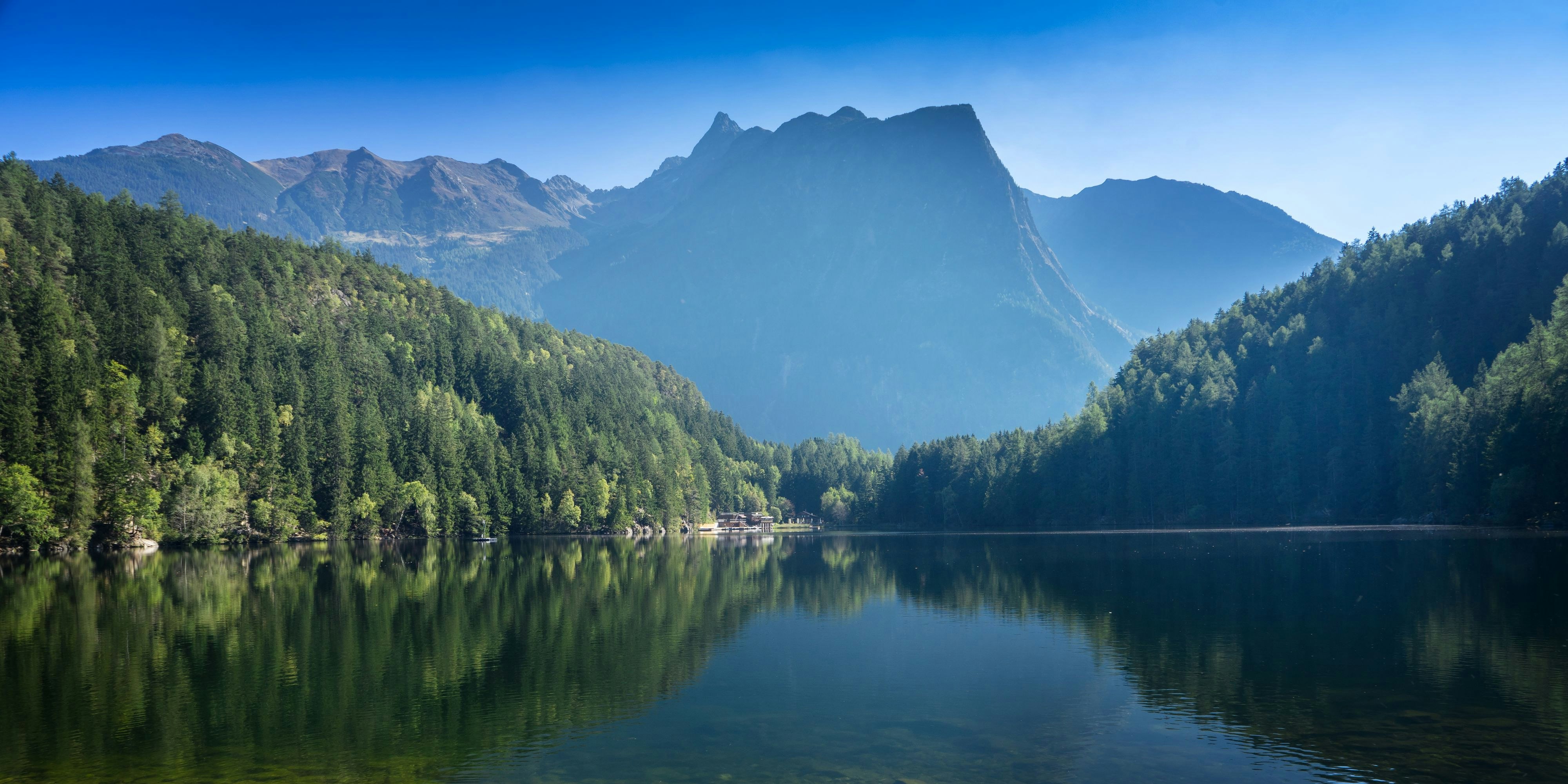 Der Pitburger See – dort wollte die Gruppe eigentlich hin.