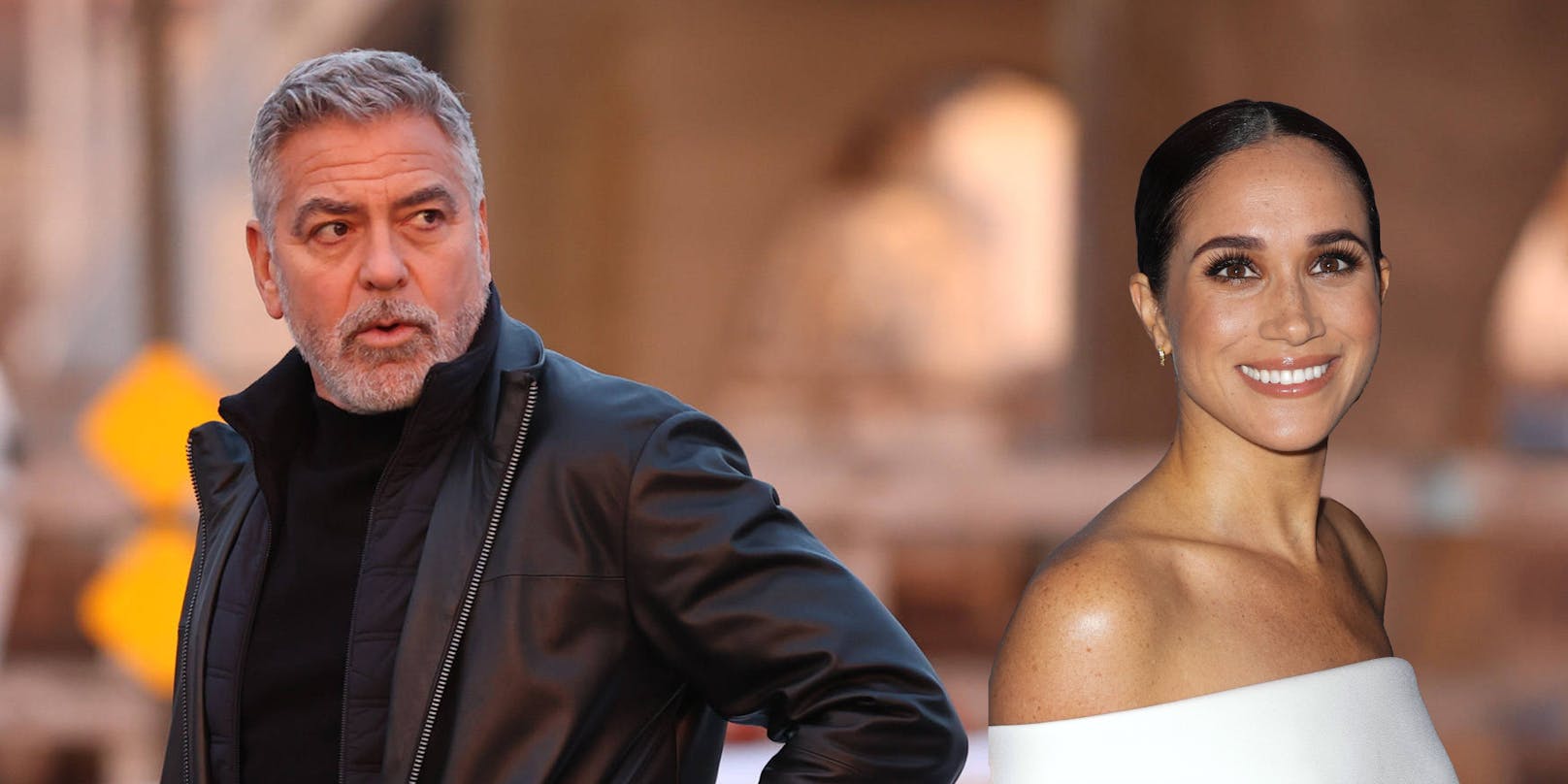 Was genau läuft zwischen Herzogin Meghan und George Clooney.