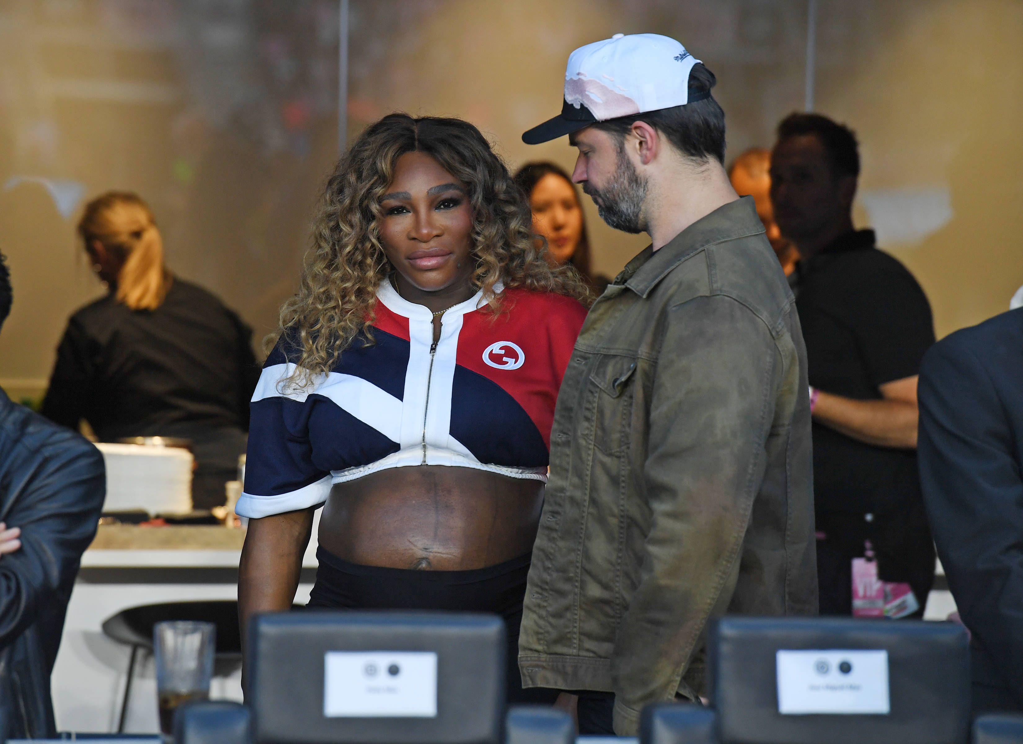 Serena Williams und ihr Ehemann Alexis Ohania freuen sich auf eine Tochter.