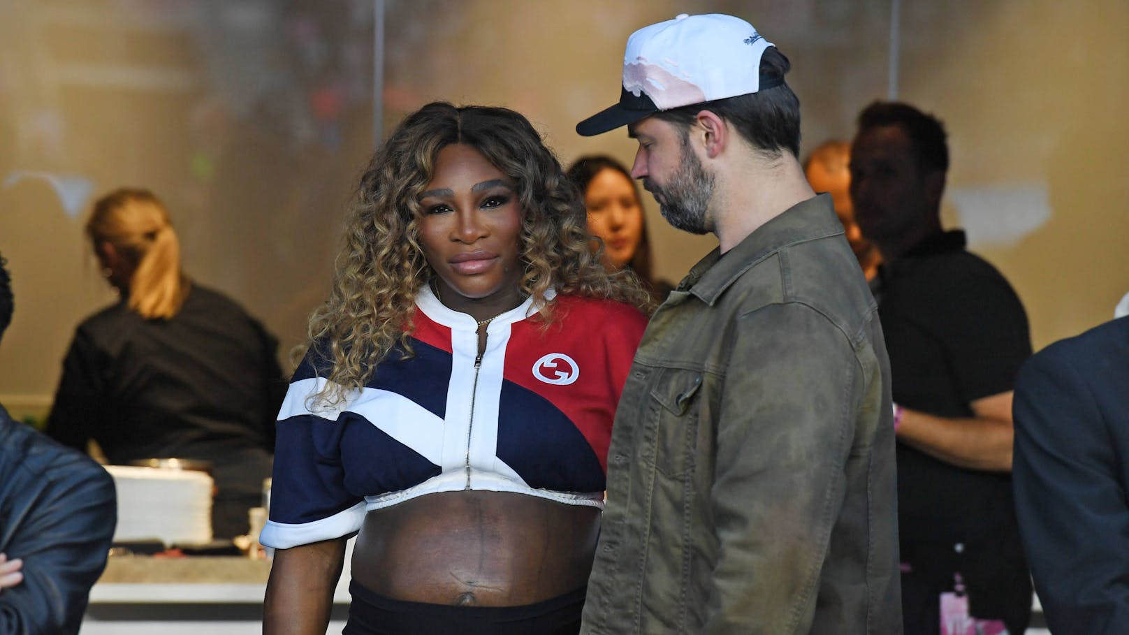 Serena Williams und ihr Ehemann Alexis Ohania freuen sich auf eine Tochter.